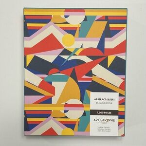 Apostrophe ‘Abstract Desert’ - 1000 Piece Puzzle